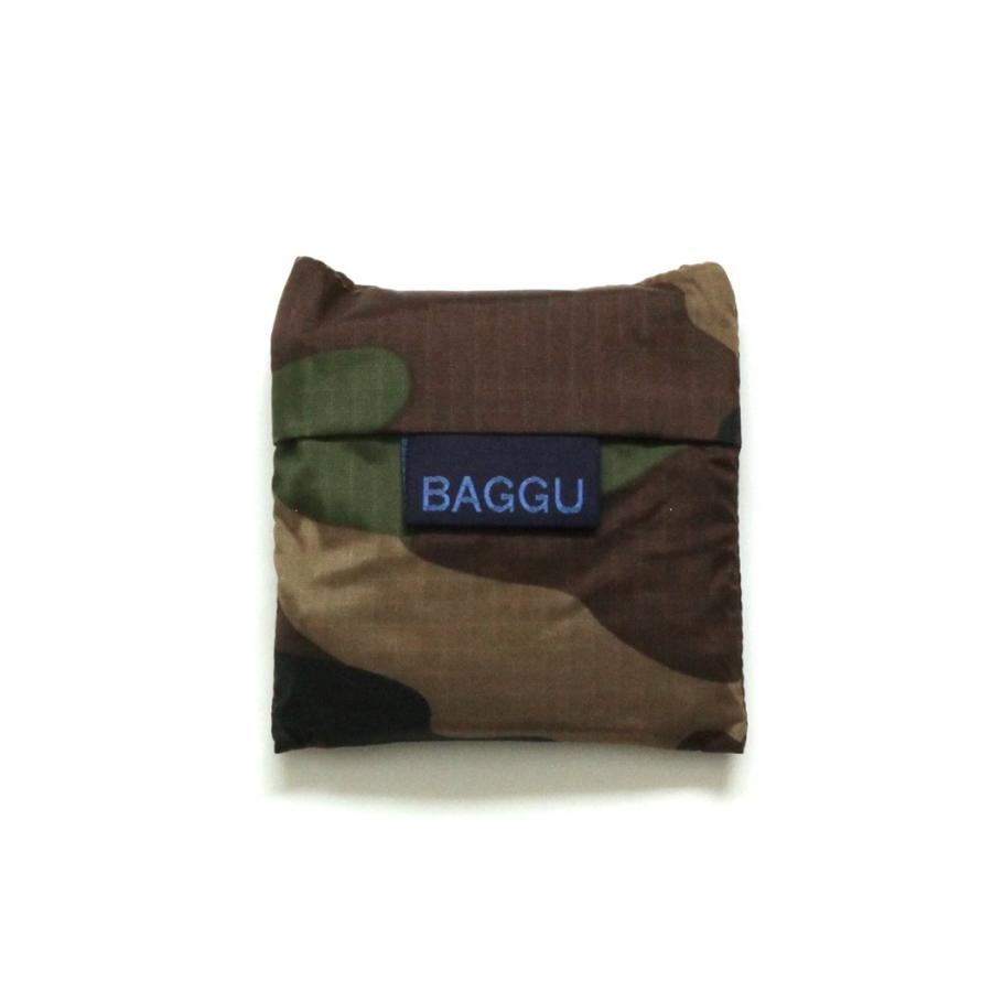 BAGGU バグー BABY エコバッグ カモ（日本限定） ショッピングバッグ マルシェバッグ 正規品 プチギフト お祝い 贈り物 ポイント 消化 買いまわり 入園準備 新… | BAGGU | 01