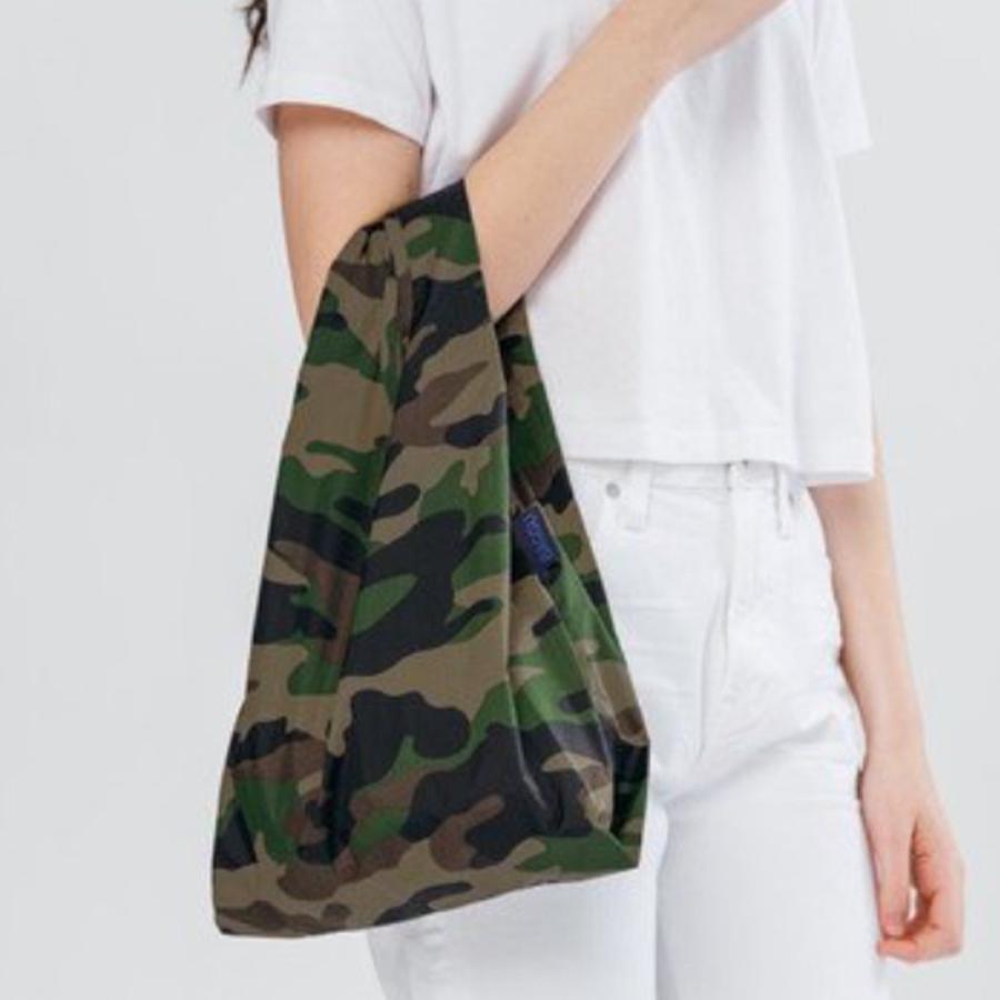 BAGGU バグー BABY エコバッグ カモ（日本限定） ショッピングバッグ マルシェバッグ 正規品 プチギフト お祝い 贈り物 ポイント 消化 買いまわり 入園準備 新… | BAGGU | 03