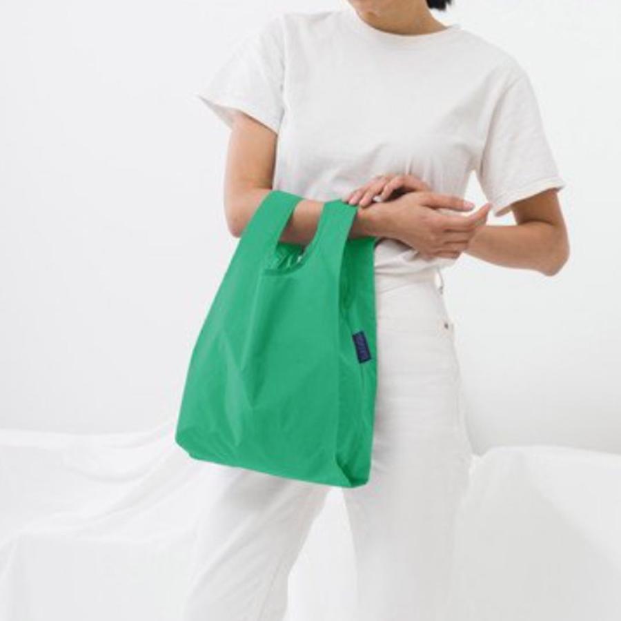 BAGGU バグー BABY エコバッグ グリーンアゲート　ショッピングバッグ マルシェバッグ コンビニ バグゥ 正規品 プチギフト お祝い 贈り物 ポイント 消化 買い… | BAGGU | 02