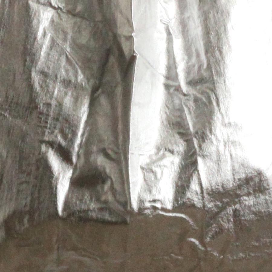 BAGGU（バグゥ） / BABY エコバッグ - メタリックシルバー　ショッピングバッグ マルシェバッグ コンビニ |  | 05