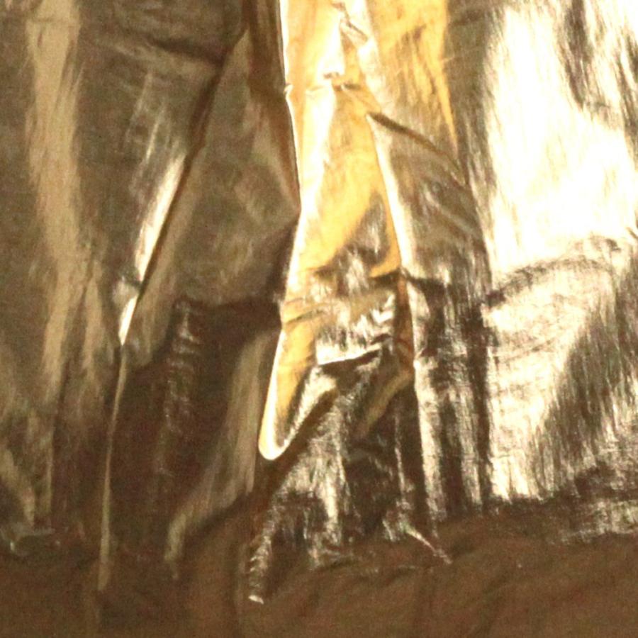 BAGGU（バグゥ） / BABY エコバッグ - メタリックゴールド　ショッピングバッグ マルシェバッグ コンビニ |  | 03