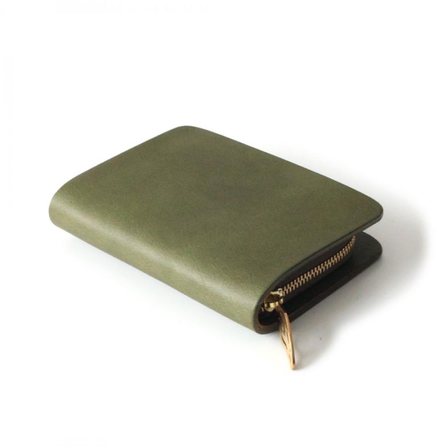mnoi（ムノイ） / mu coin wallet -khaki- / コインウォレット - カーキ | M_