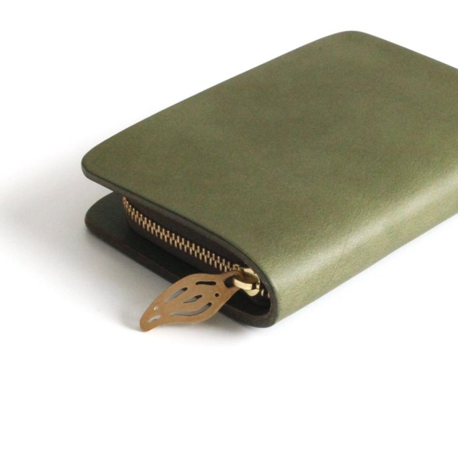 mnoi（ムノイ） / mu coin wallet -khaki- / コインウォレット - カーキ | M_ | 01