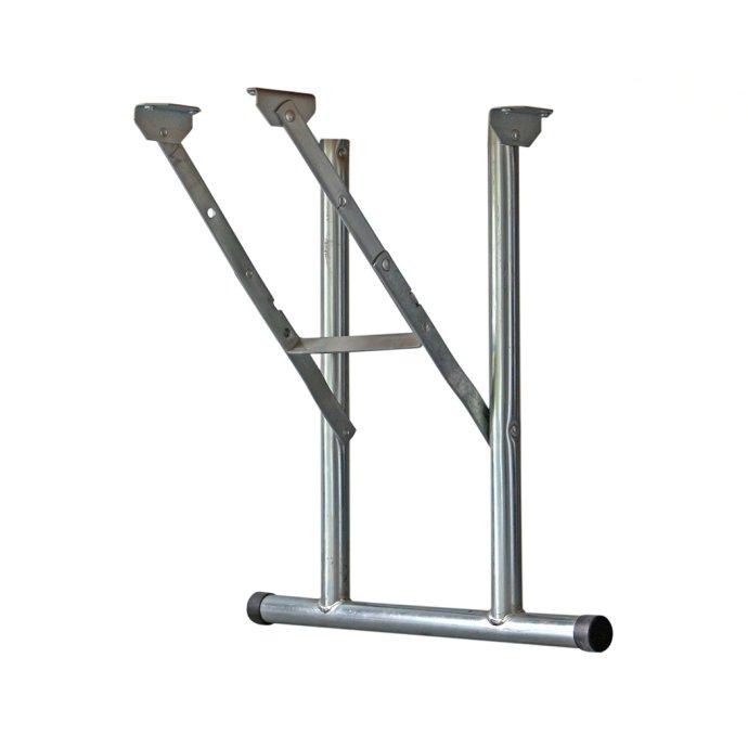 送料無料 EBCO / Bench Legs ベンチレッグス シルバー BLS-14 Silver |  | 01