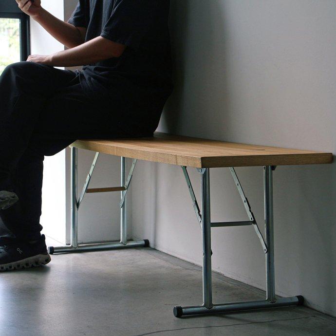 送料無料 EBCO / Bench Legs ベンチレッグス シルバー BLS-14 Silver |  | 05