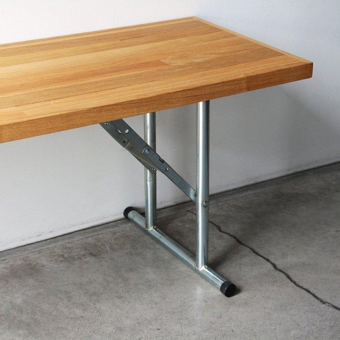 送料無料 EBCO / Bench Legs ベンチレッグス シルバー BLS-14 Silver |  | 07