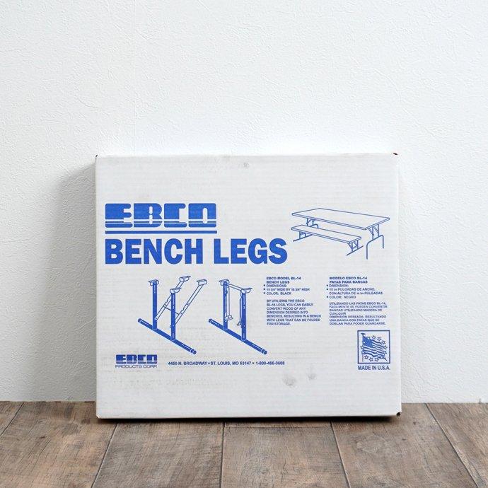 送料無料 EBCO / Bench Legs ベンチレッグス シルバー BLS-14 Silver |  | 09