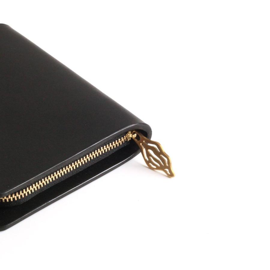 mnoi（ムノイ） / mu coin wallet -black- / コインウォレット - ブラック | M_ | 02
