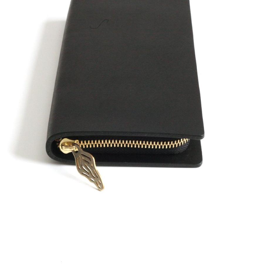 mnoi（ムノイ） / mu long wallet -black- / ロングウォレット - ブラック | M_ | 01
