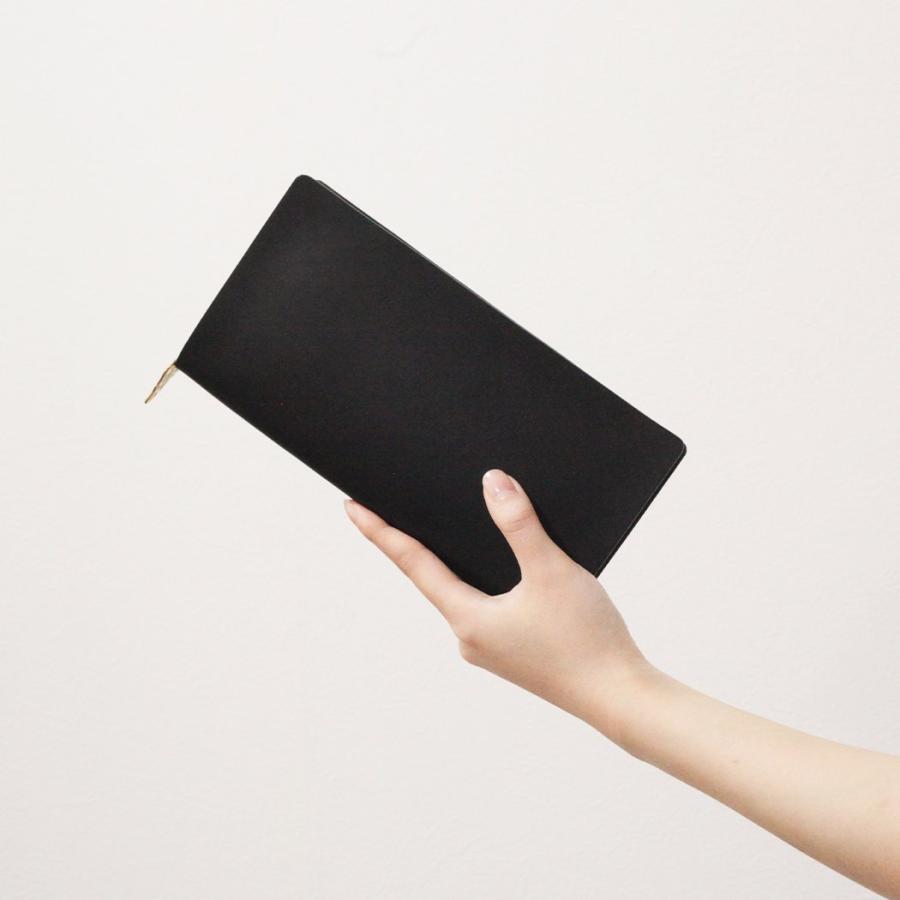 mnoi（ムノイ） / mu long wallet -black- / ロングウォレット - ブラック | M_ | 03