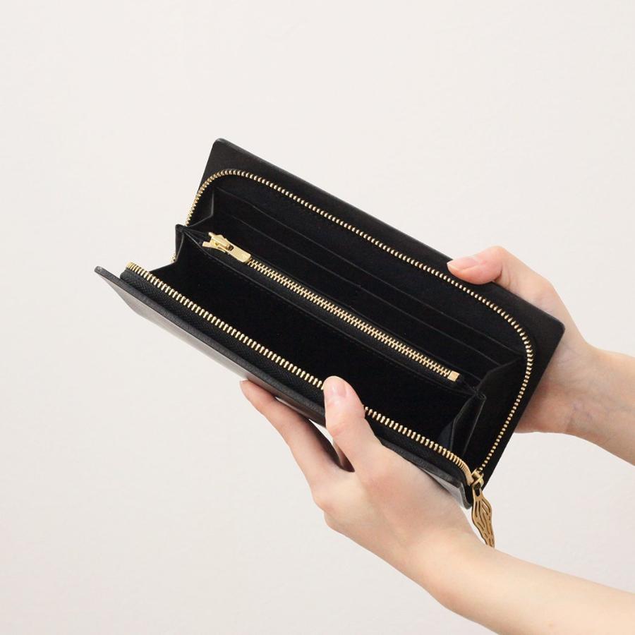 mnoi（ムノイ） / mu long wallet -black- / ロングウォレット - ブラック | M_ | 04