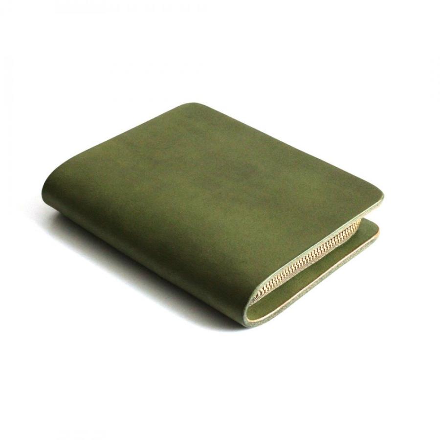 mnoi（ムノイ） / mu middle wallet -khaki- / ミドルウォレット - カーキ | M_