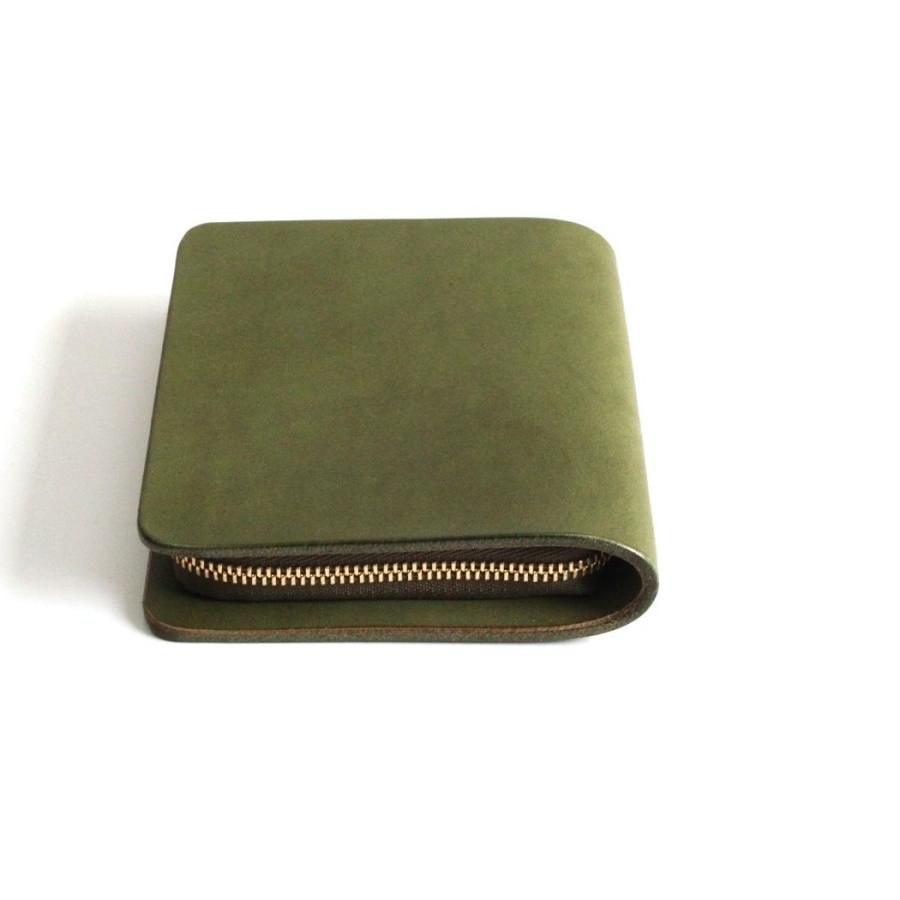 mnoi（ムノイ） / mu middle wallet -khaki- / ミドルウォレット - カーキ | M_ | 01