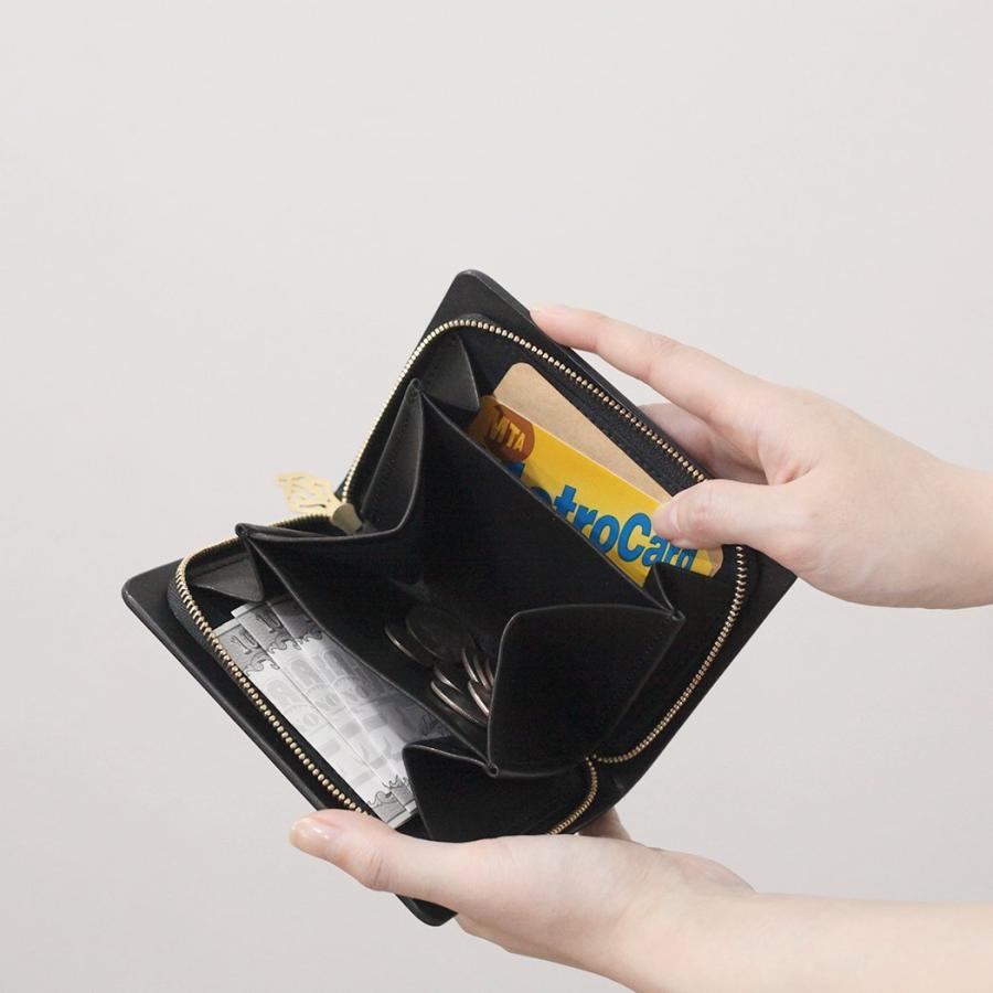 mnoi（ムノイ） / mu middle wallet -black- / ミドルウォレット - ブラック | M_ | 03
