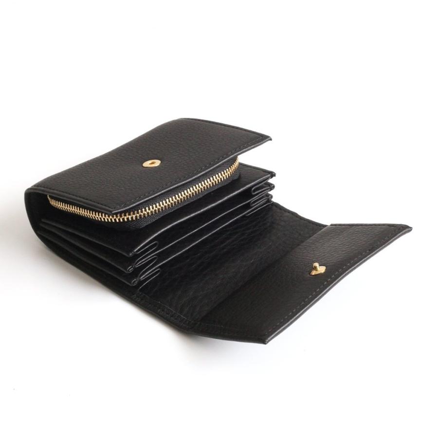 mnoi（ムノイ） / F wallet -black- / ウォレット - ブラック |  | 04