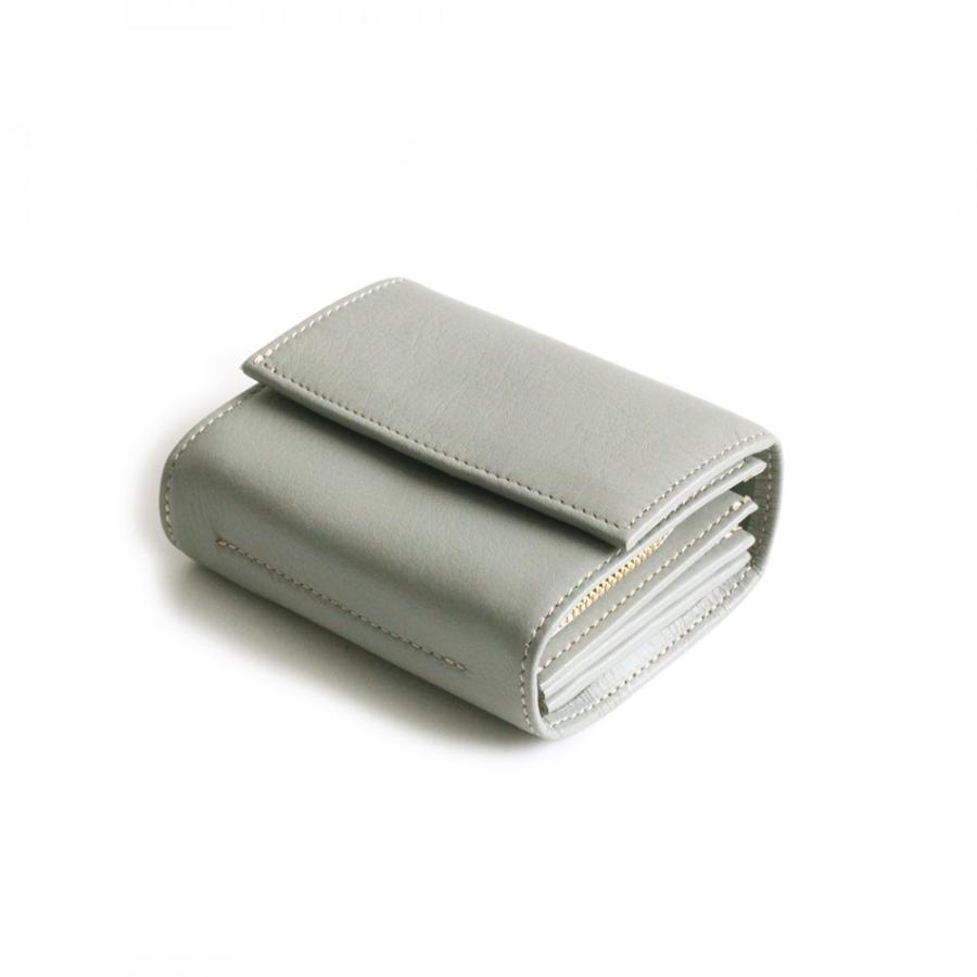 mnoi（ムノイ） / F wallet -blue gray- / ウォレット -ブルーグレー | 