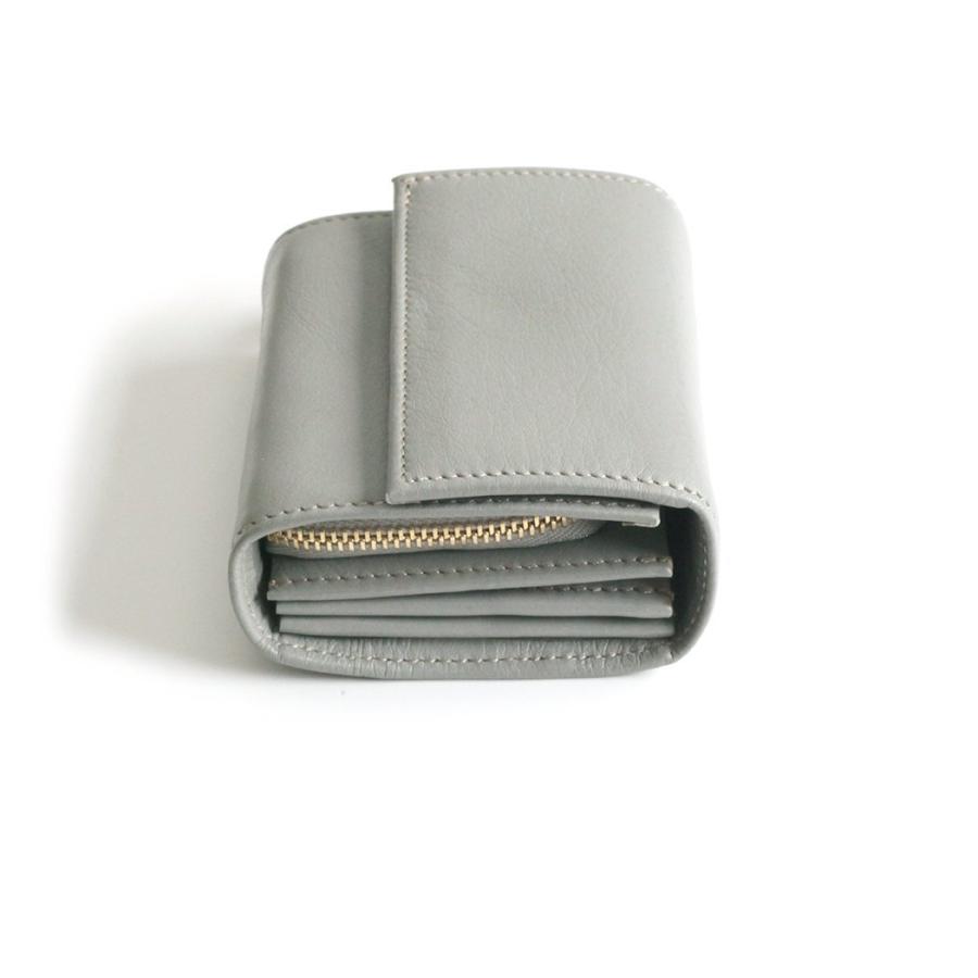 mnoi（ムノイ） / F wallet -blue gray- / ウォレット -ブルーグレー |  | 01