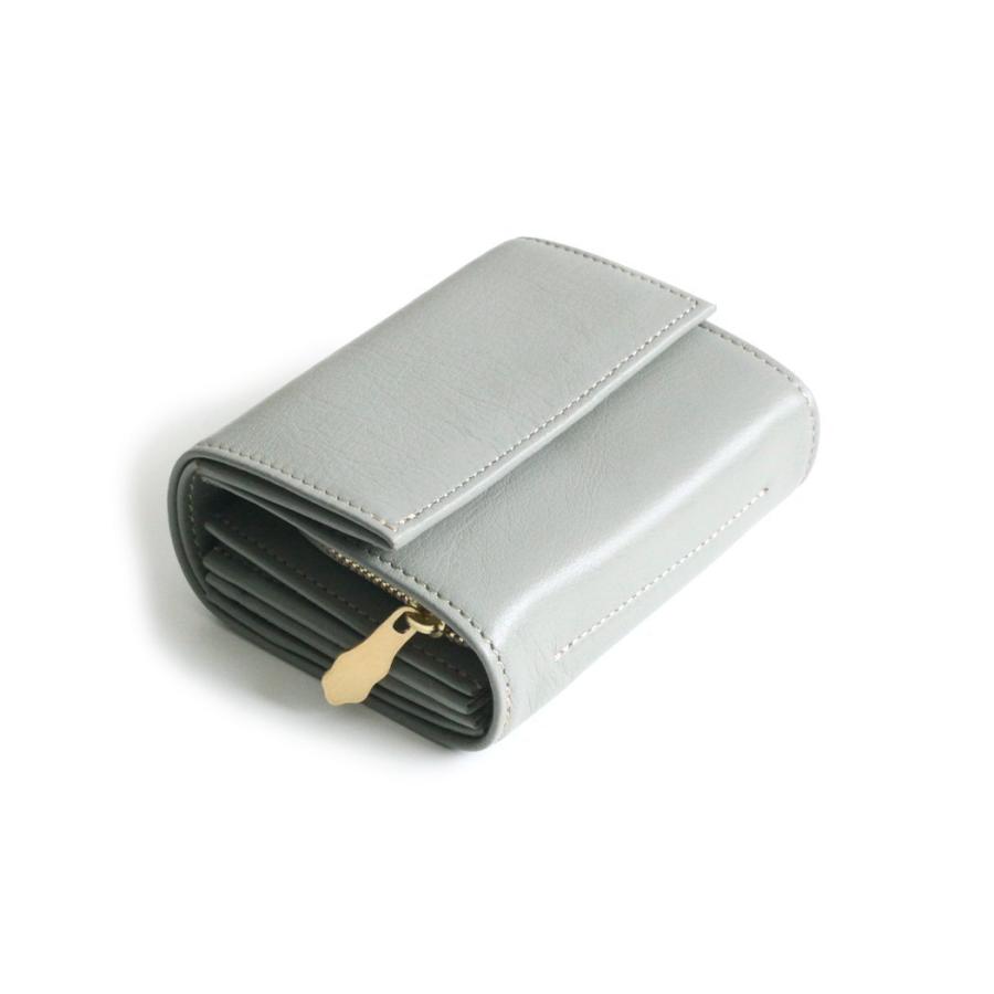 mnoi（ムノイ） / F wallet -blue gray- / ウォレット -ブルーグレー |  | 02