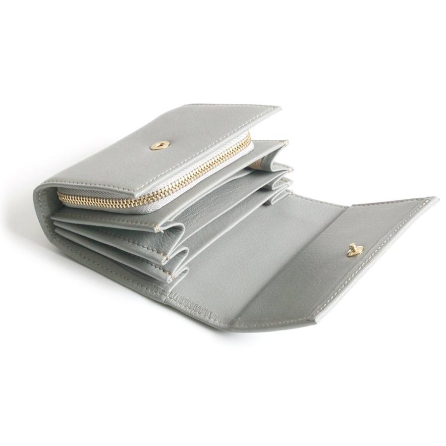 mnoi（ムノイ） / F wallet -blue gray- / ウォレット -ブルーグレー |  | 03