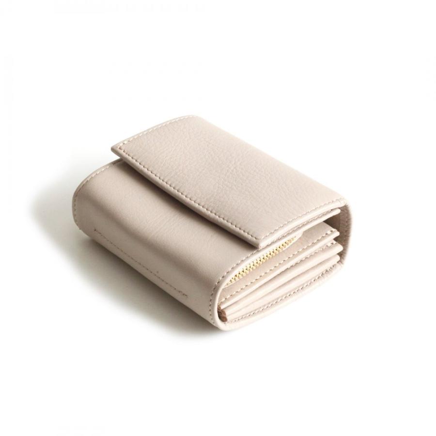 mnoi（ムノイ） / F wallet -pink gray- / ウォレット -ピンクグレー | 