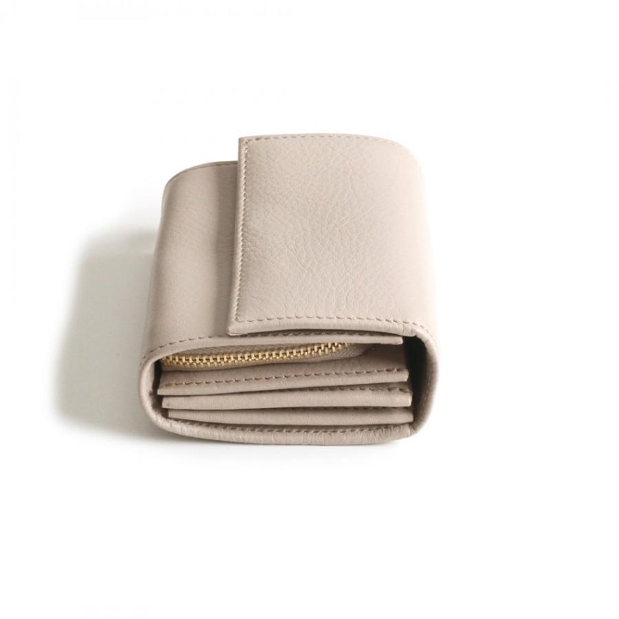 mnoi（ムノイ） / F wallet -pink gray- / ウォレット -ピンクグレー |  | 01