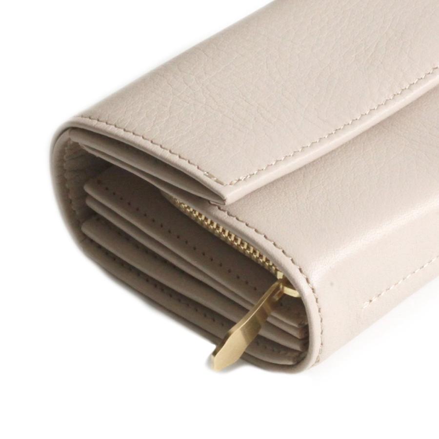 mnoi（ムノイ） / F wallet -pink gray- / ウォレット -ピンクグレー |  | 03