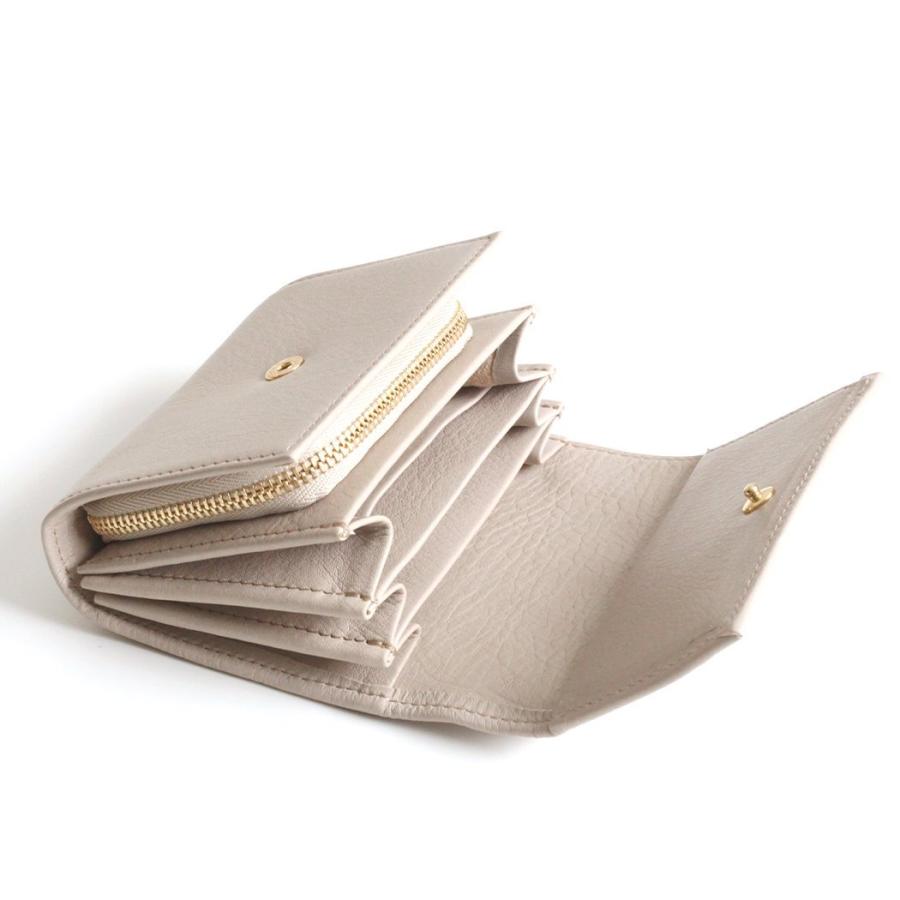 mnoi（ムノイ） / F wallet -pink gray- / ウォレット -ピンクグレー |  | 04