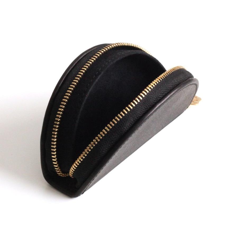 mnoi（ムノイ） / Flutter coin case -black-  コインケース -ブラック |  | 02