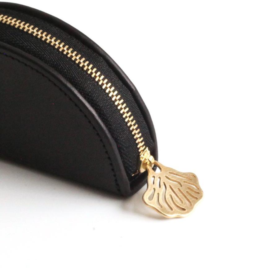 mnoi（ムノイ） / Flutter coin case -black-  コインケース -ブラック |  | 03