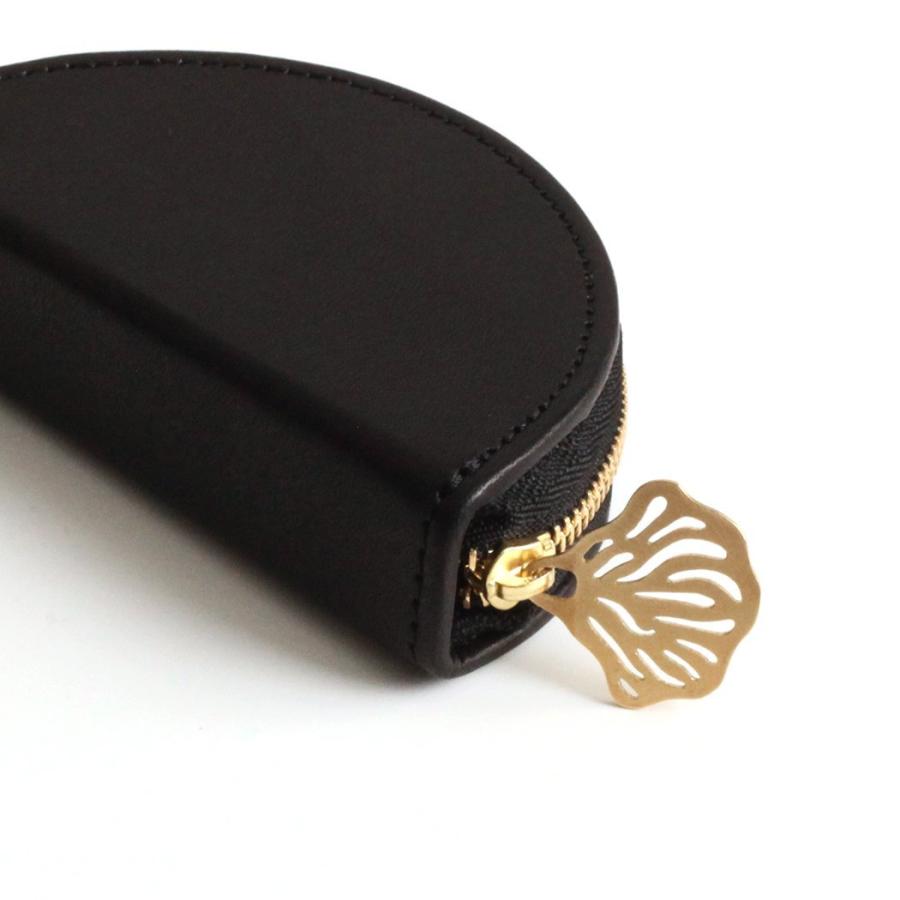 mnoi（ムノイ） / Flutter coin case -black-  コインケース -ブラック |  | 04