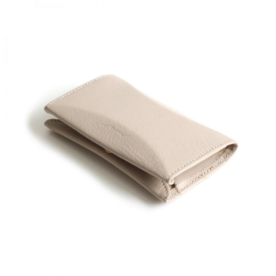 mnoi（ムノイ）/ Ar card case　-pink gray-  カードケース -ピンクグレー | A_