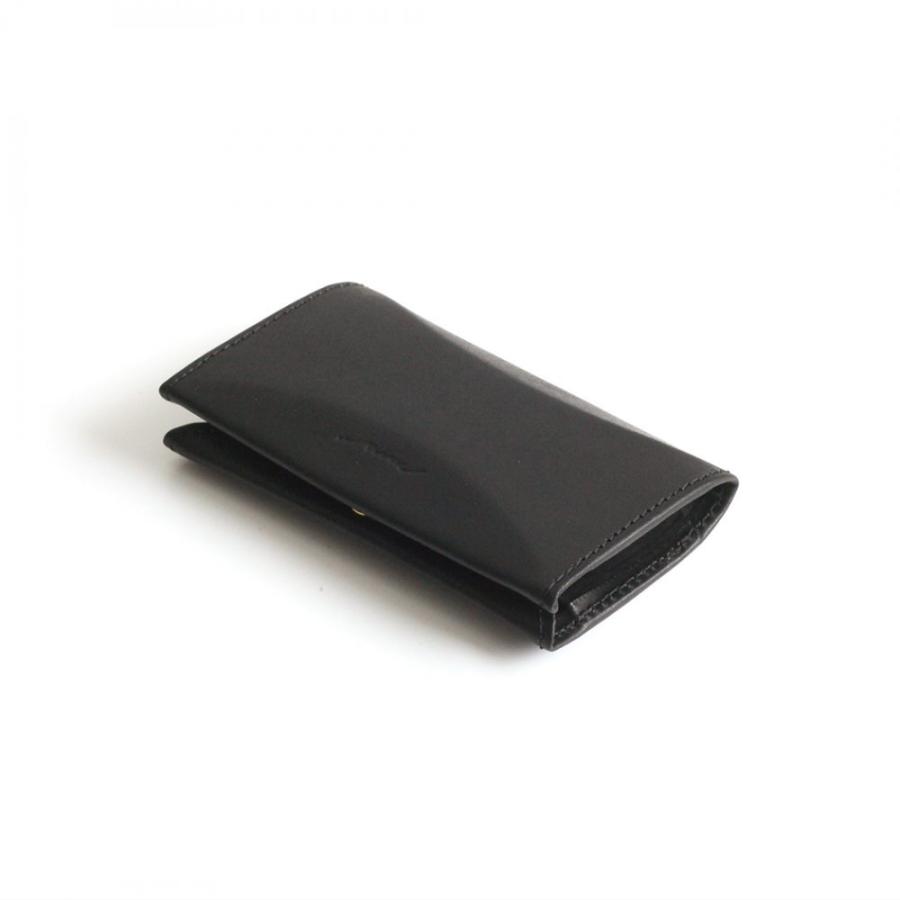 mnoi（ムノイ）/ Ar card case　-black- カードケース -ブラック | A_