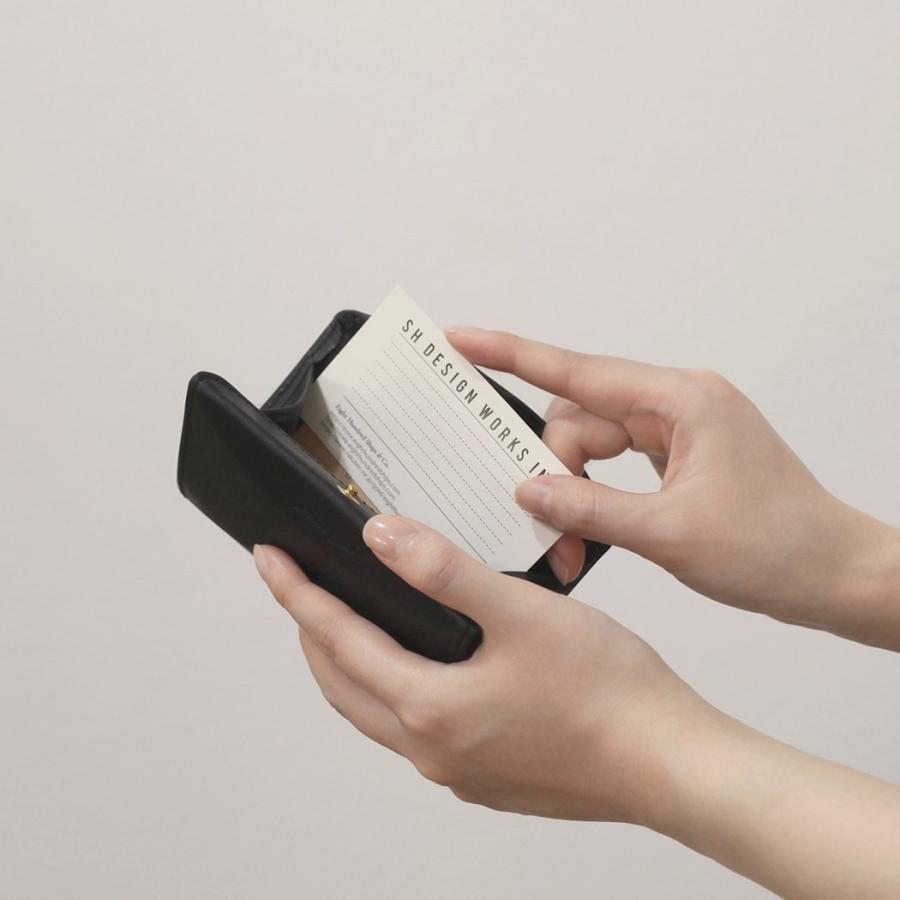 mnoi（ムノイ）/ Ar card case　-black- カードケース -ブラック | A_ | 05