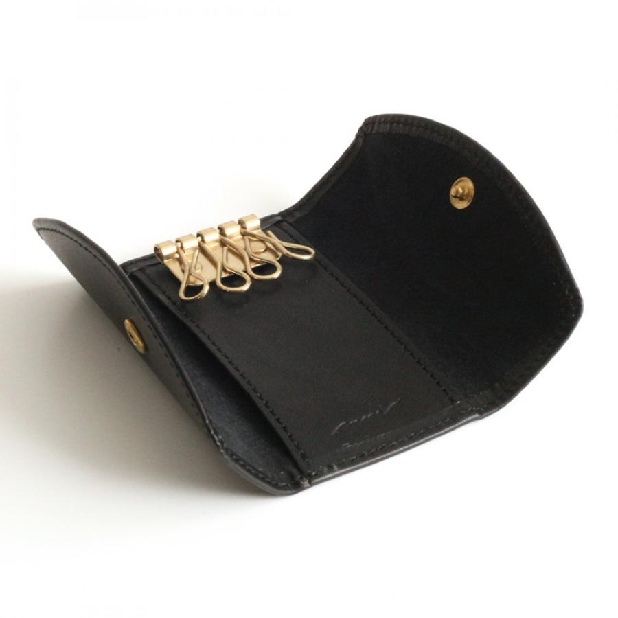 mnoi（ムノイ）/ Ar Keycase -black-  キーケース -ブラック | A_ | 02