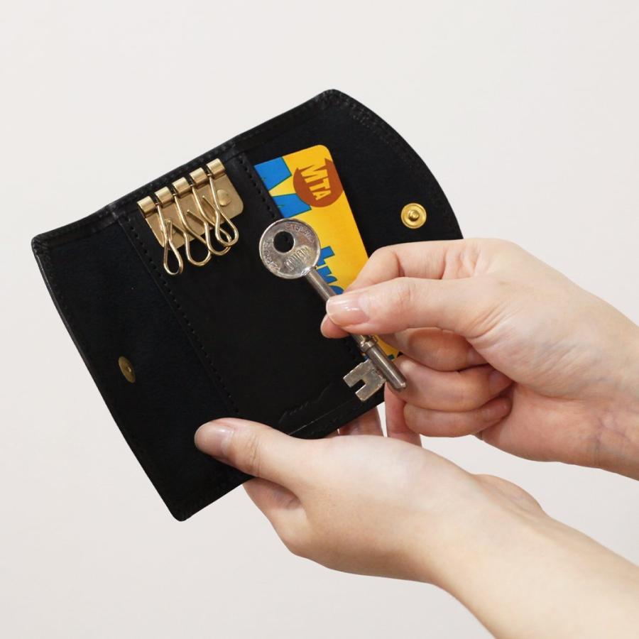 mnoi（ムノイ）/ Ar Keycase -black-  キーケース -ブラック | A_ | 04