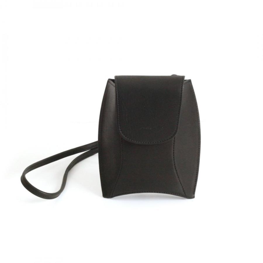 mnoi（ムノイ） / Ar bag　-black-  ショルダーバッグ -ブラック | A_