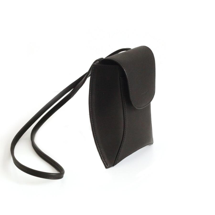 mnoi（ムノイ） / Ar bag　-black-  ショルダーバッグ -ブラック | A_ | 01