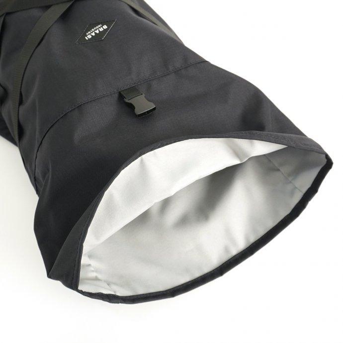 BRAASI INDUSTRY（ブラアシィインダストリー） / リュック メンズ 大きい 大容量 防水 HENRY - 21L Black 耐水ロールトップバックパック ブラッ… | Henry | 08