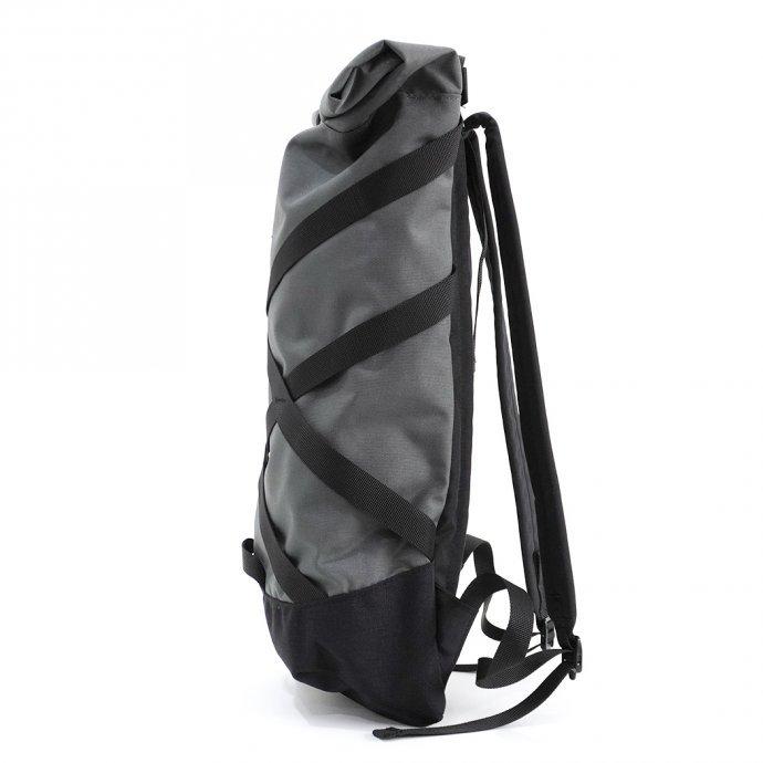BRAASI INDUSTRY（ブラアシィインダストリー） / リュック メンズ 大きい 大容量 防水 HENRY - 21L Grey 耐水ロールトップバックパック グレー … | Henry | 01