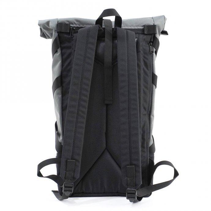 BRAASI INDUSTRY（ブラアシィインダストリー） / リュック メンズ 大きい 大容量 防水 HENRY - 21L Grey 耐水ロールトップバックパック グレー … | Henry | 02