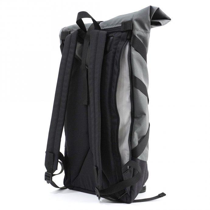 BRAASI INDUSTRY（ブラアシィインダストリー） / リュック メンズ 大きい 大容量 防水 HENRY - 21L Grey 耐水ロールトップバックパック グレー … | Henry | 03
