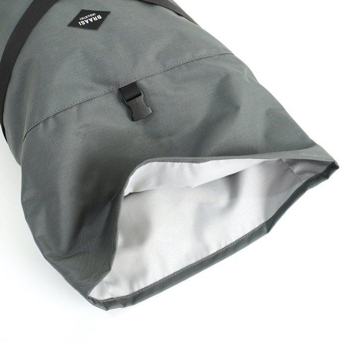 BRAASI INDUSTRY（ブラアシィインダストリー） / リュック メンズ 大きい 大容量 防水 HENRY - 21L Grey 耐水ロールトップバックパック グレー … | Henry | 08