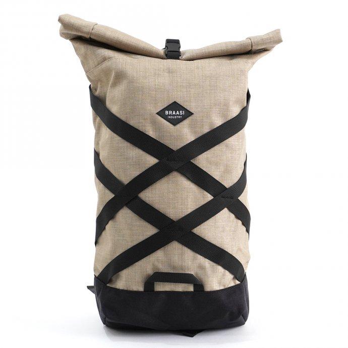 BRAASI INDUSTRY（ブラアシィインダストリー） / リュック メンズ 大きい 大容量 防水 HENRY - 21L Desert 耐水ロールトップバックパック デザ… | Henry