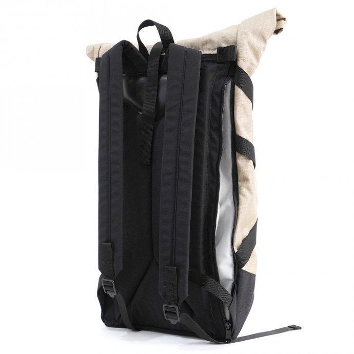 BRAASI INDUSTRY（ブラアシィインダストリー） / リュック メンズ 大きい 大容量 防水 HENRY - 21L Desert 耐水ロールトップバックパック デザ… | Henry | 03