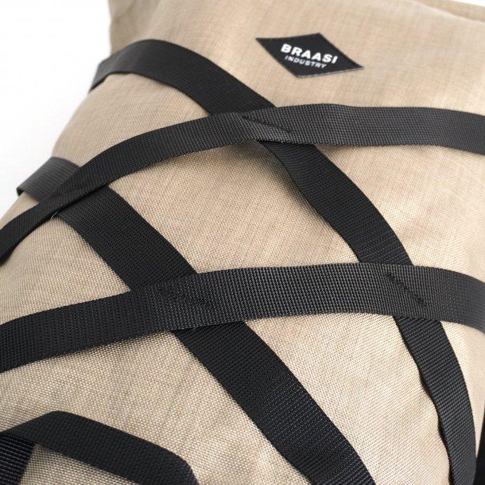 BRAASI INDUSTRY（ブラアシィインダストリー） / リュック メンズ 大きい 大容量 防水 HENRY - 21L Desert 耐水ロールトップバックパック デザ… | Henry | 07