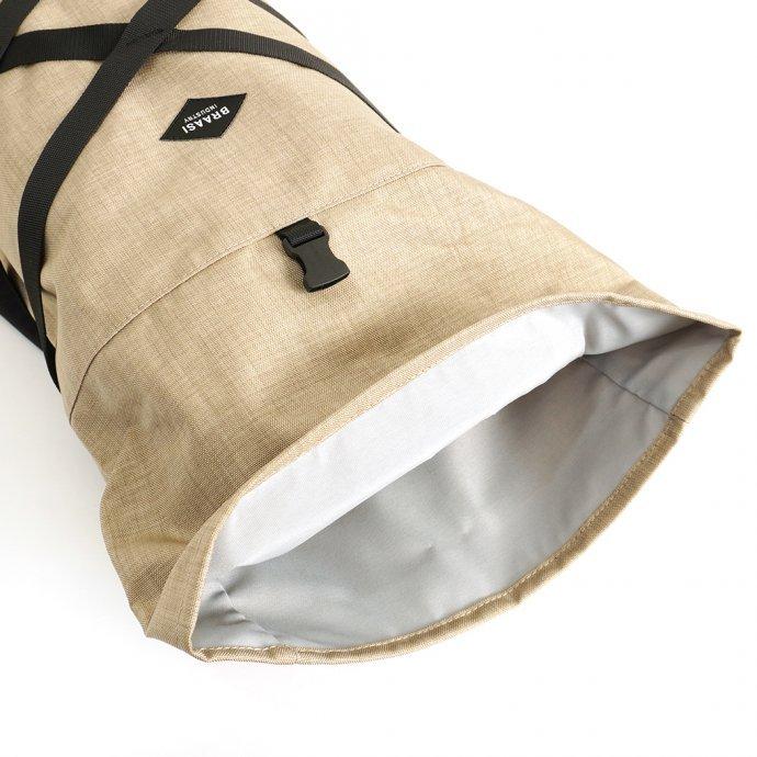 BRAASI INDUSTRY（ブラアシィインダストリー） / リュック メンズ 大きい 大容量 防水 HENRY - 21L Desert 耐水ロールトップバックパック デザ… | Henry | 08