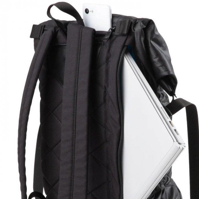 BRAASI INDUSTRY（ブラアシィインダストリー） / リュック メンズ 大きい 大容量 防水 MIKA - 22L Black 耐水ロールトップバックパック ブラッ… |  | 05