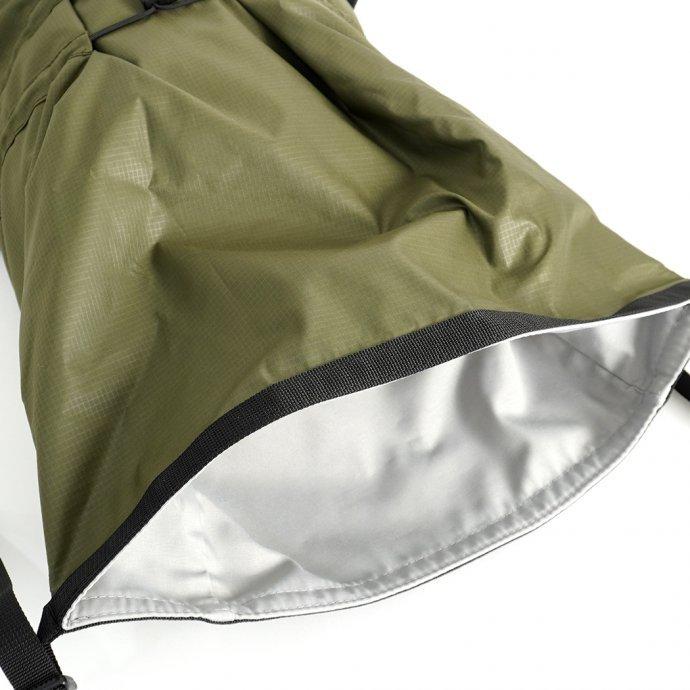 BRAASI INDUSTRY（ブラアシィインダストリー） / リュック メンズ 大きい 大容量 防水 MIKA - 22L Khaki 耐水ロールトップバックパック カーキ … |  | 08