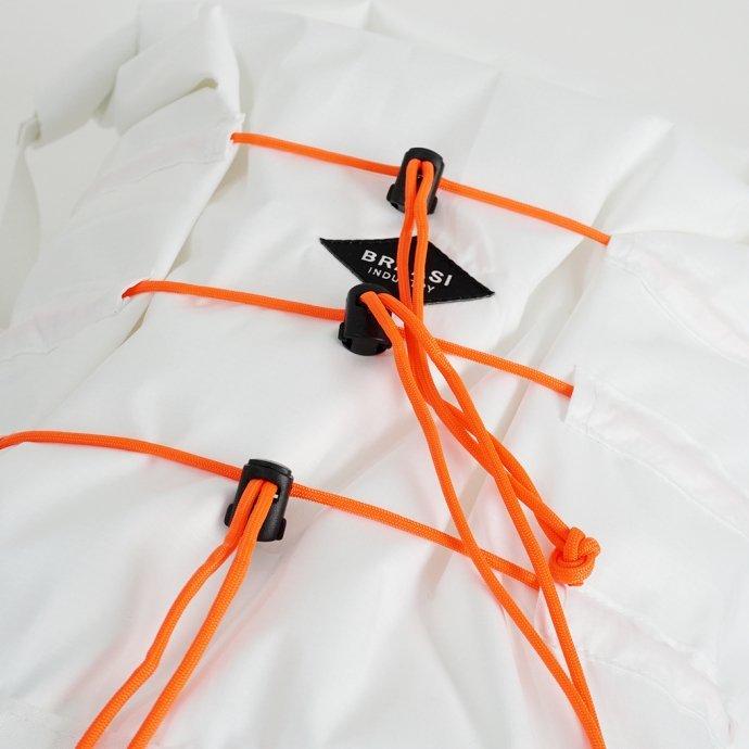 BRAASI INDUSTRY（ブラアシィインダストリー） / リュック メンズ 大きい 大容量 防水 MIKA - 22L White 耐水ロールトップバックパック ホワイ… | WHYTO | 07