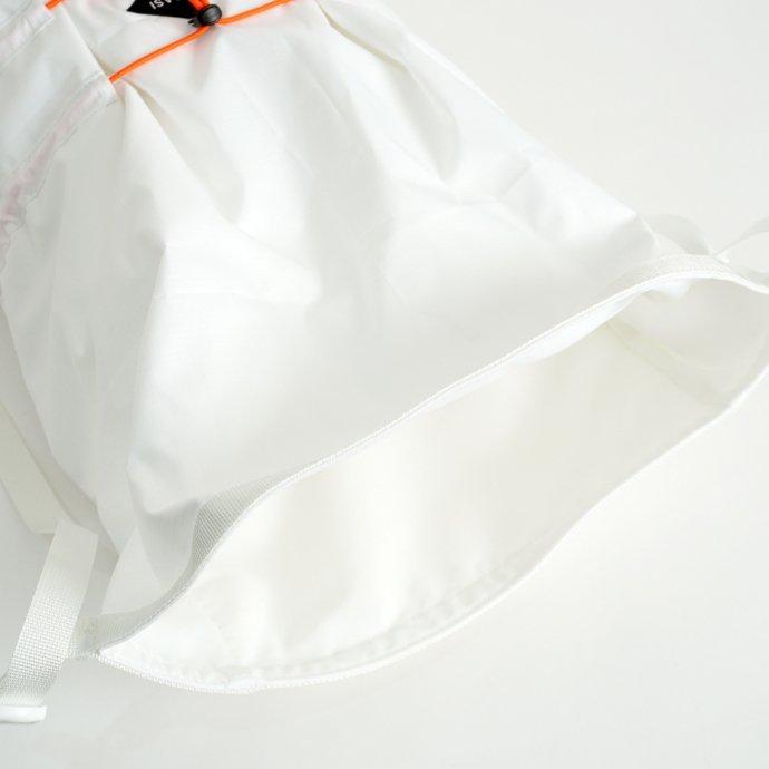 BRAASI INDUSTRY（ブラアシィインダストリー） / リュック メンズ 大きい 大容量 防水 MIKA - 22L White 耐水ロールトップバックパック ホワイ… | WHYTO | 08